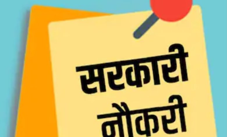 Govt Job : Educated youth participated in the interview to get this job.