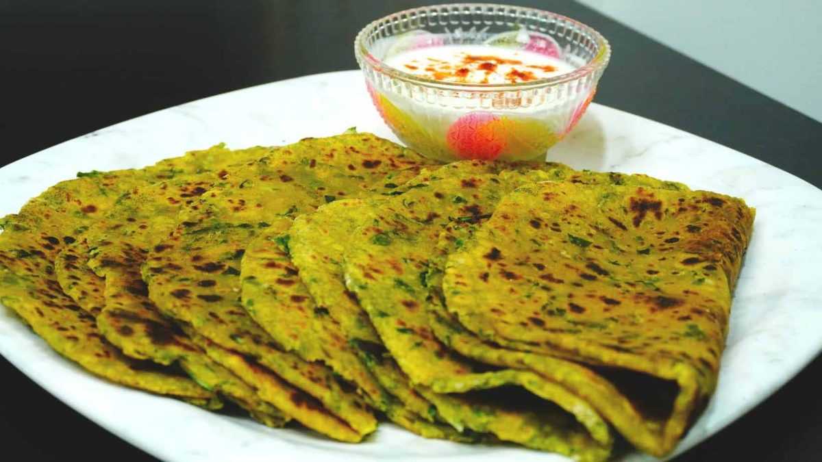 जानें कैसे बनाएं टेस्टी मेथी पनीर पराठा बनाने की रेसिपी