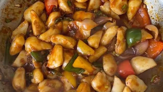 Lifestyle : चिली सिंघाड़ा बनाने की टेस्टी रेसिपी, यहां पढ़े