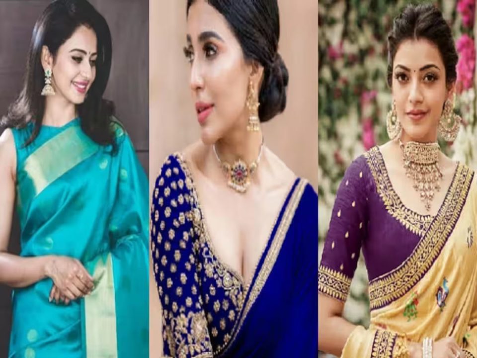 नेकलाइन वाले ये खूबसूरत ब्लाउज छोटी गर्दन वाली महिलाओं के लिए परफेक्ट, यहां जान ले टिप्स
