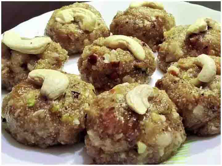 सर्दी से बचने के लिए गोंद के लड्डू खाएं, जानिए इसे बनाने की रेसिपी