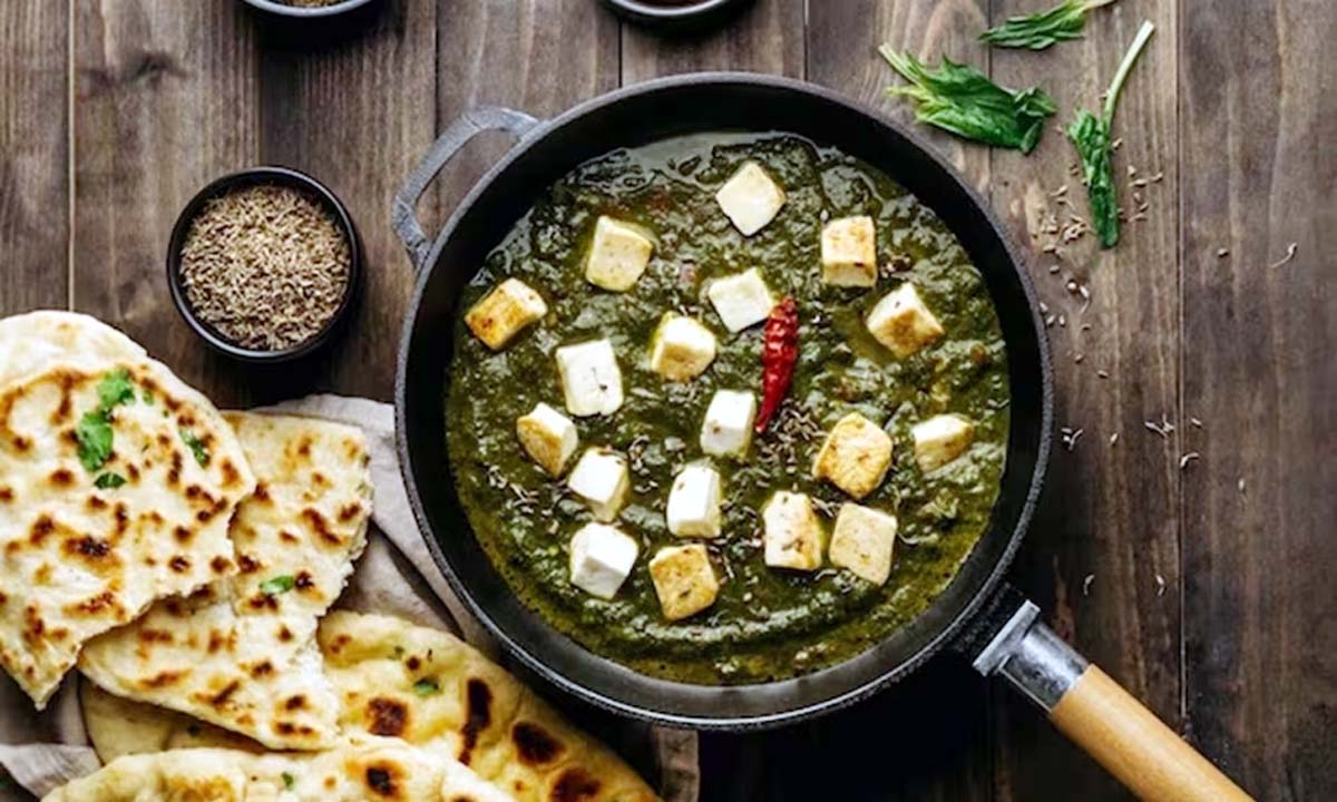 Palak Paneer : इस तरह बनाएं पालक पनीर स्वाद हो जाएगा डबल ,जाने रेसिपी