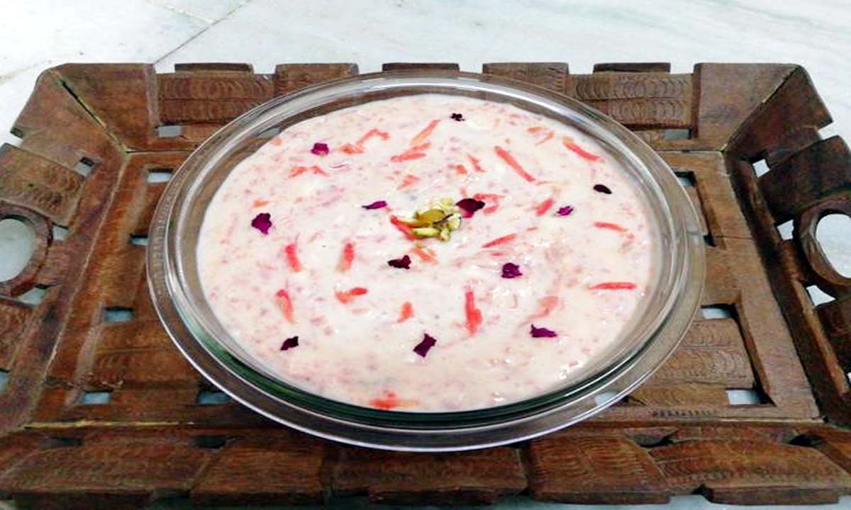 Carrot Kheer : गाजर की खीर बनाने की आसान विधि