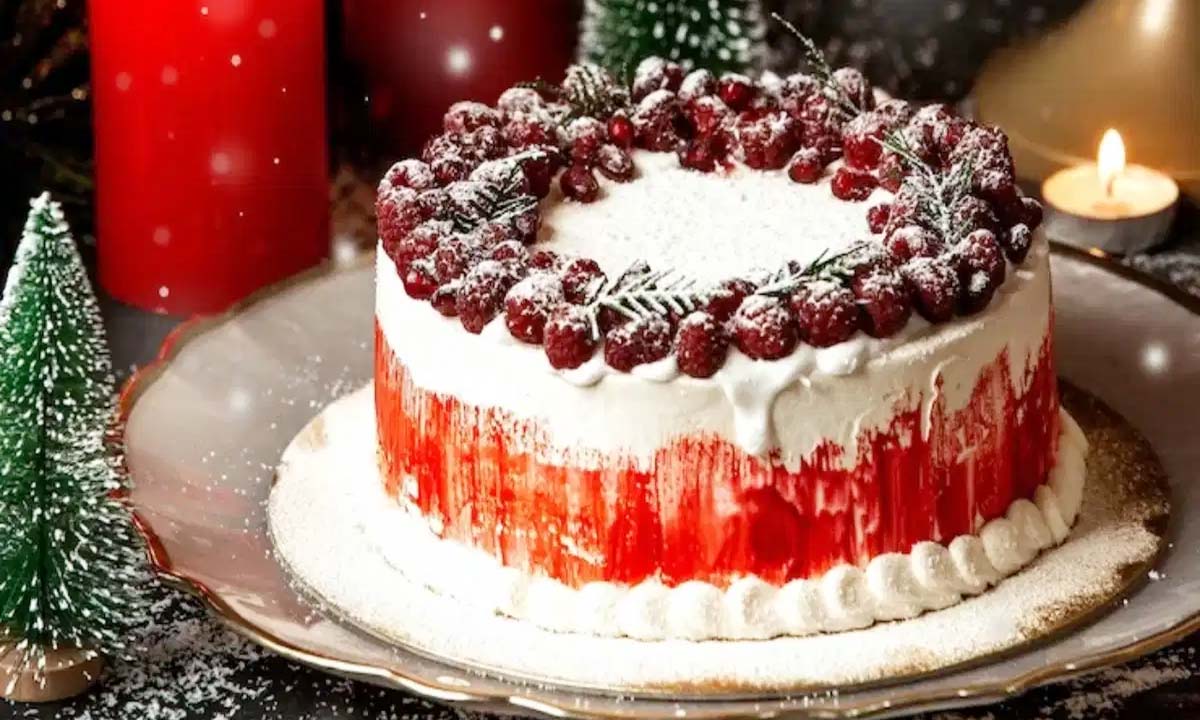 cake roll : क्रिसमस पर इस तरह बनायें केक रोल,देखे रेसिपी