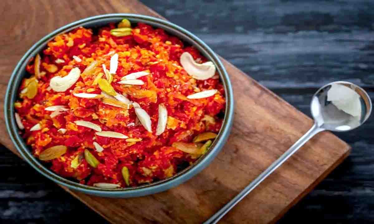 गाजर के हलवा बनाने की आसान विधि