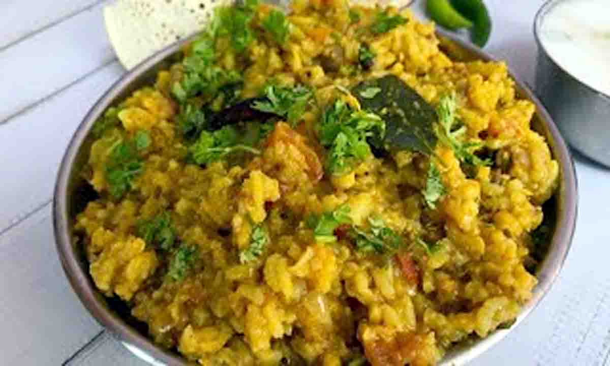 इस तहर बनाए मसाला खिचड़ी,देखे रेसिपी