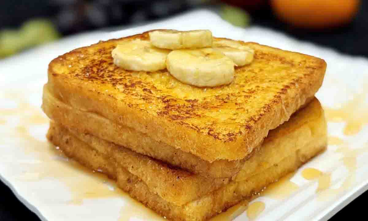 न्यूटेला फ्रेंच टोस्ट, जाने रेसिपी