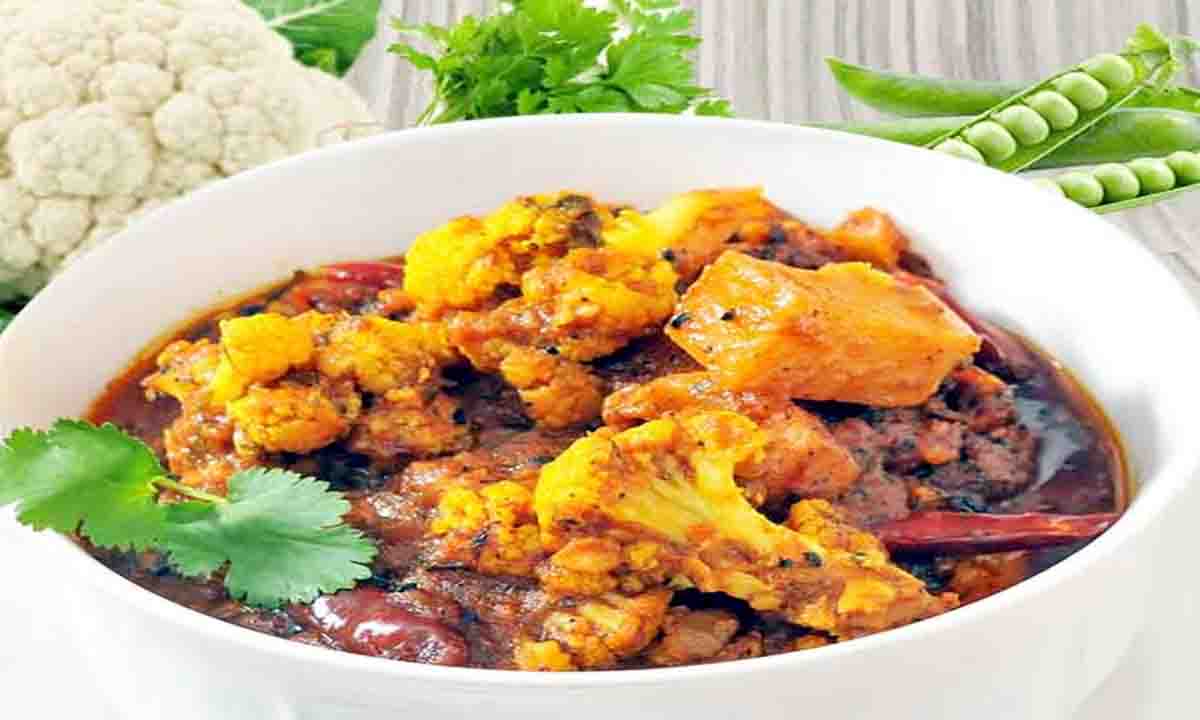 घर पर बनाये चटपटी आलू गोभी की सब्जी