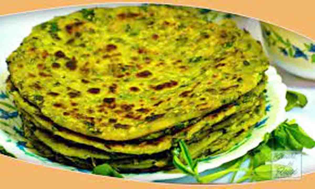 ट्राई करें ये स्वादिष्ट मेथी पराठा,रेसिपी