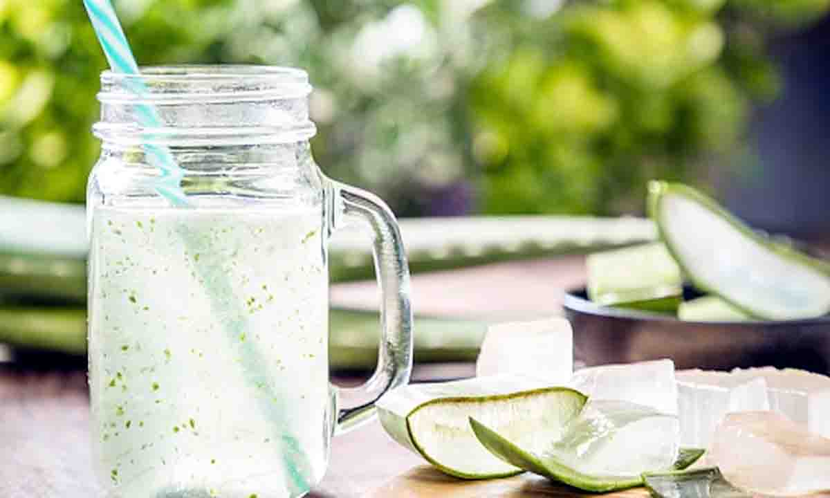 सेहत के लिए बेहत फायदेमद Aloe Vera जूस की रेसिपी