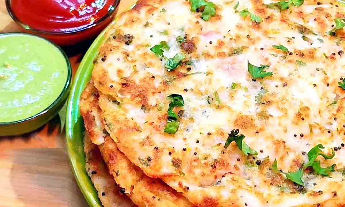 आज ट्राय करे स्वादिष्ट पोहा चीला आसान रेसिपी