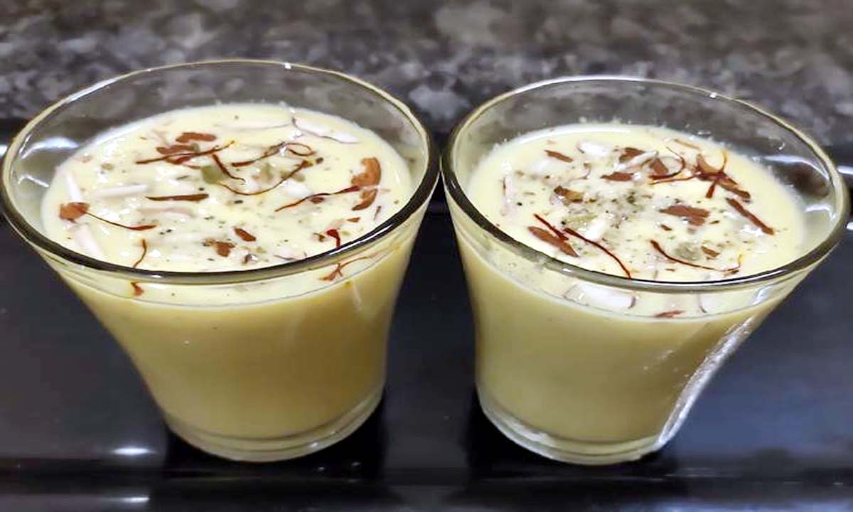 सर्दी में गर्म रहेगा बच्चे का शरीर इम्यूनिटी, मिल्क शेक, ये है रेसिपी