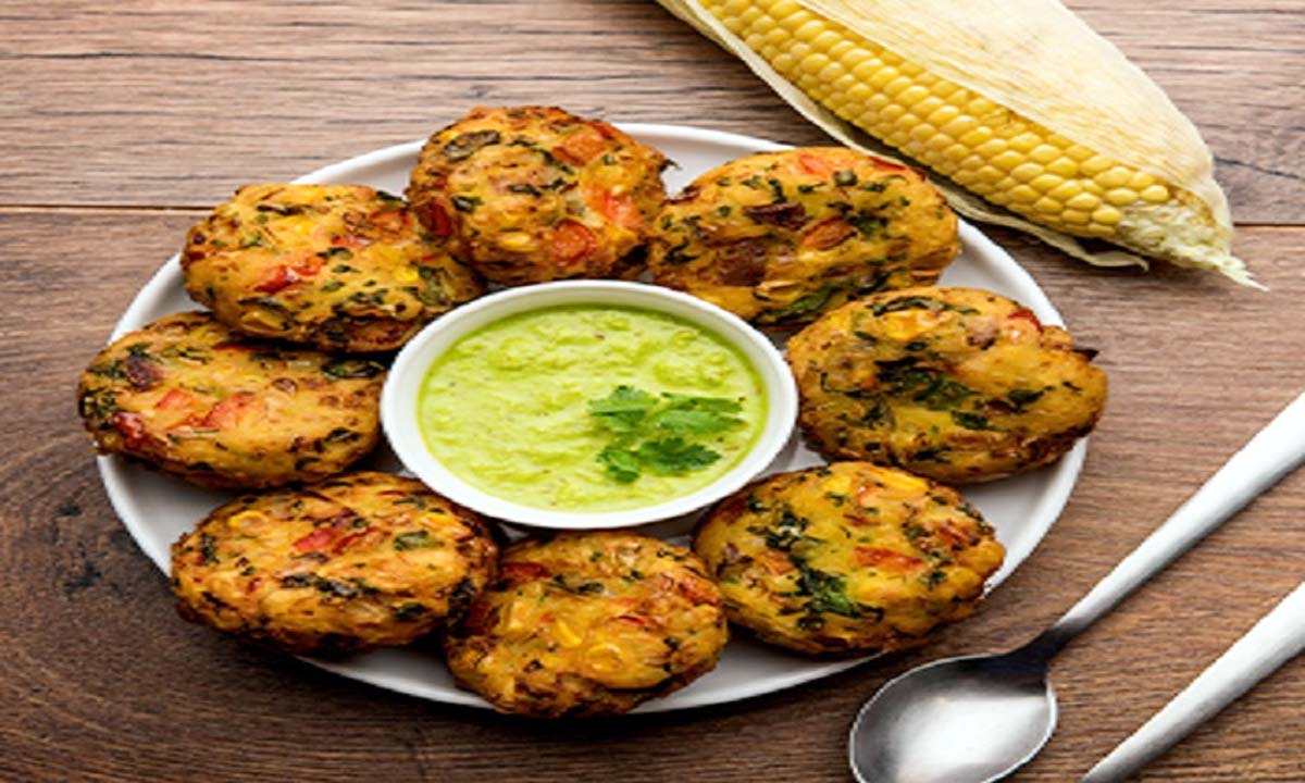 सर्दी में आलू स्वीट कॉर्न टिक्की का चाय के साथ लें मजा , जानें रेसिपी