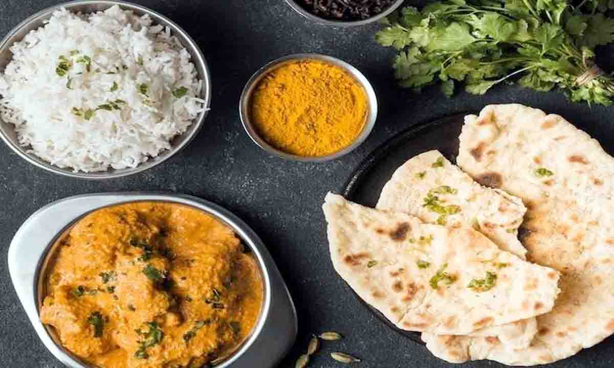 रोटी और चावल दोनों हो तो पहले चावल खाने चाहिए या रोटी जाने