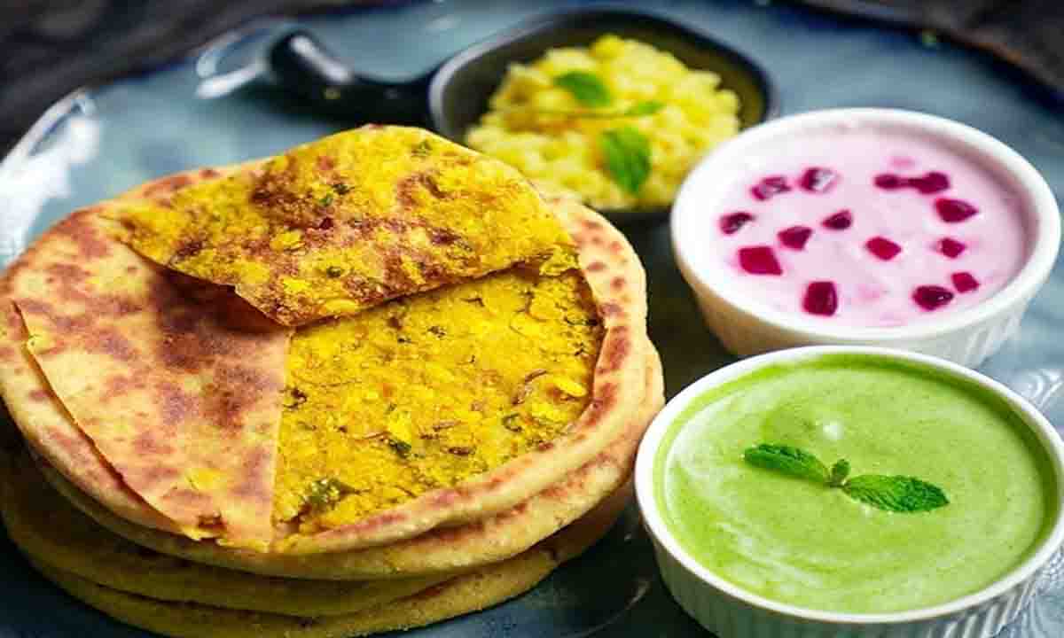 बनाएं सोया दाल पराठा , जाने रेसिपी