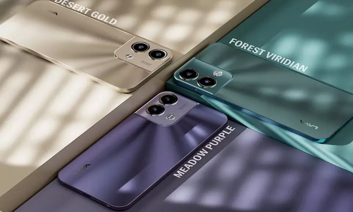 लावा ने 50MP डुअल AI कैमरा के साथ नया स्मार्टफोन लॉन्च किया