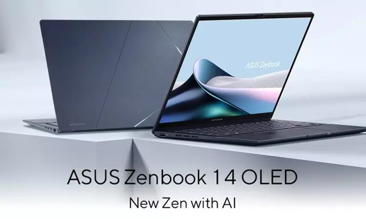 Asus ने नए अल्ट्रापोर्टेबल OLED लैपटॉप 'ज़ेनबुक 14' की घोषणा की