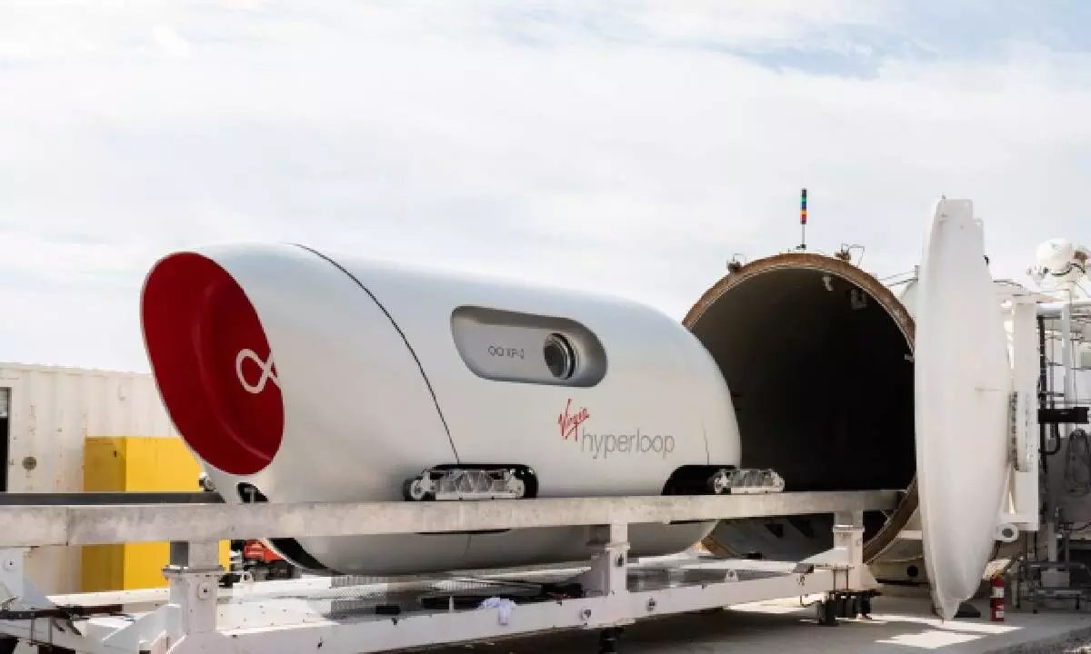 Virgin Hyperloop One 31 दिसंबर को बंद कर देगा परिचालन