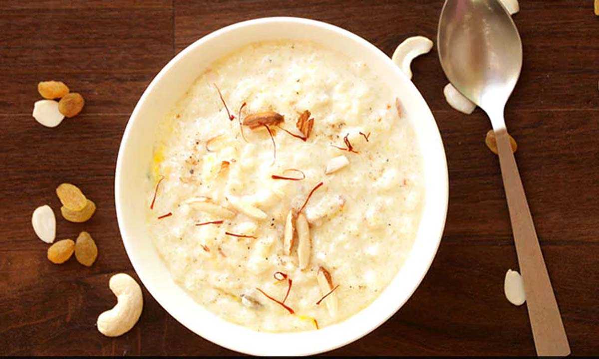 देसी स्टाइल में ऐसे बनाएं खीर