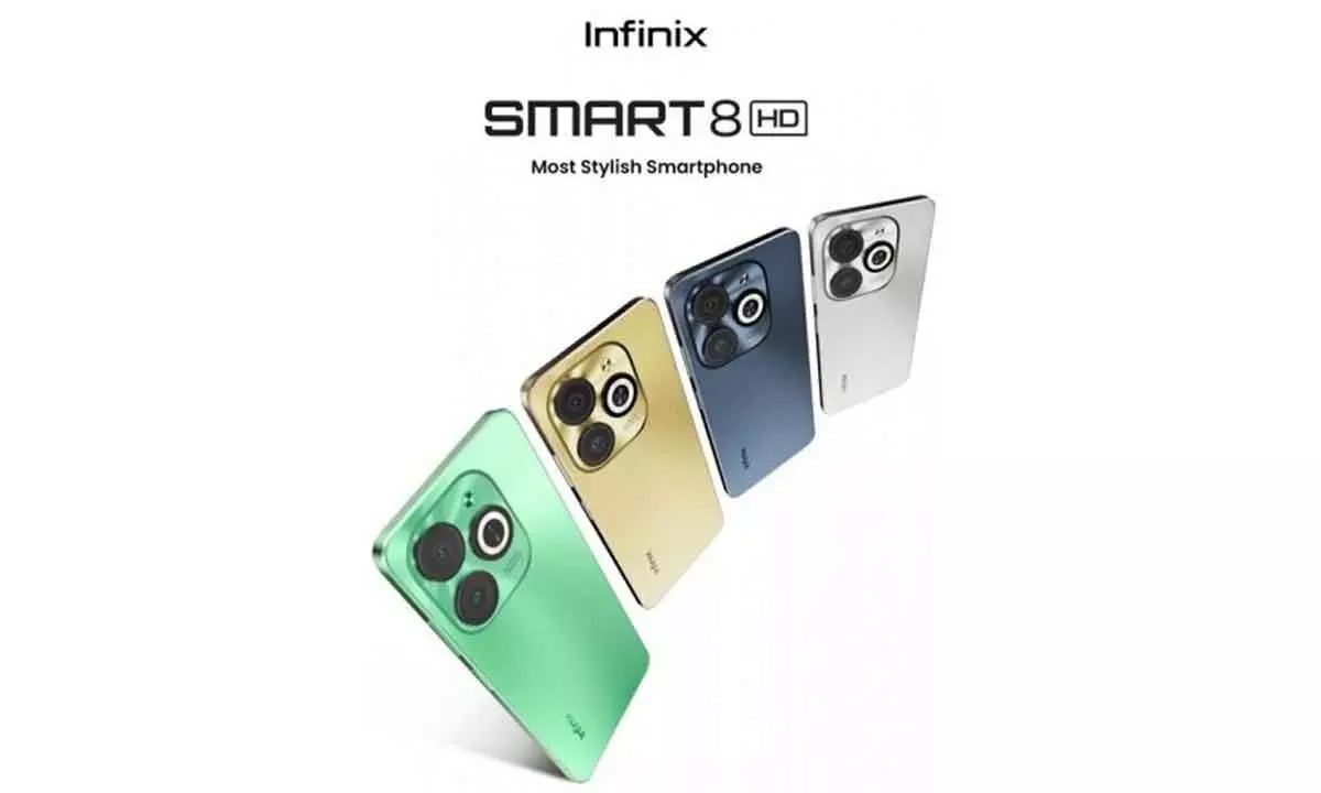 Infinix ने लॉन्च किया स्मार्ट 8HD स्मार्टफोन