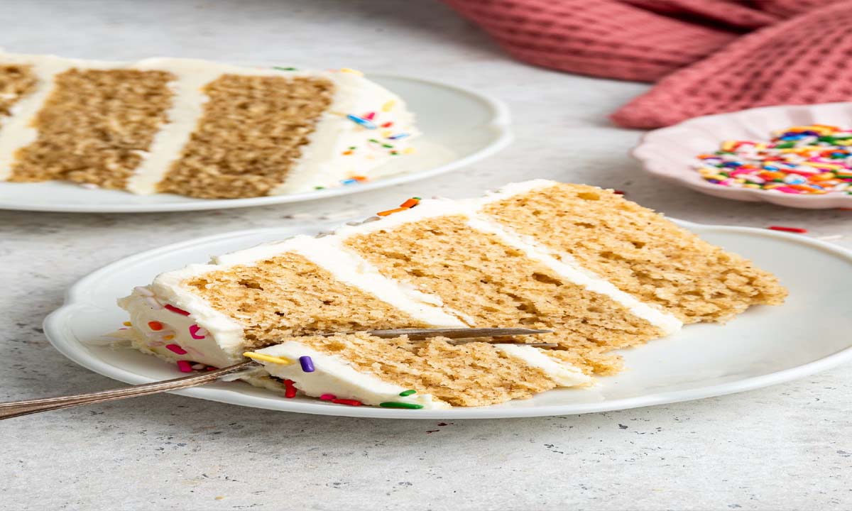 Vanilla Cake: ऐसे बनाए हेल्दी वनिला केक