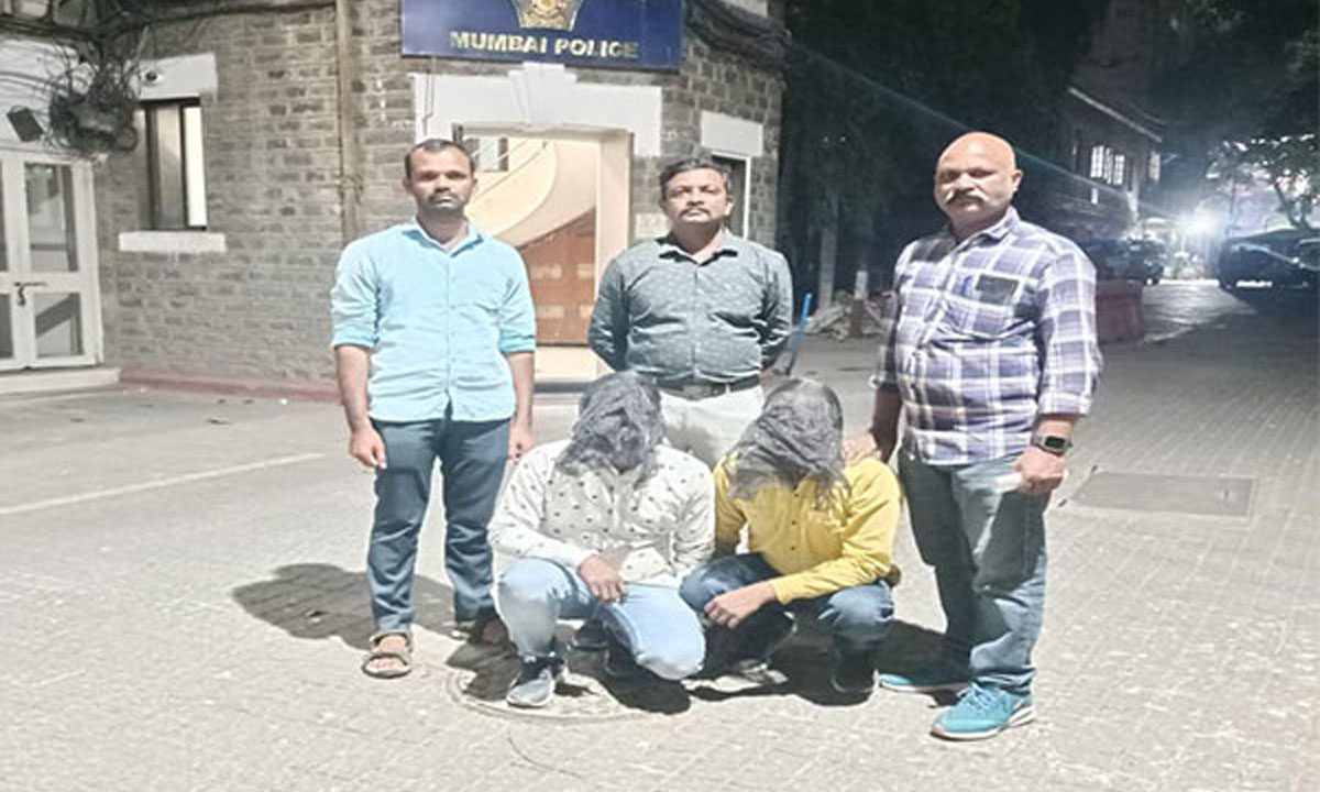 मुंबई में 1.18 करोड़ रुपये की ड्रग्स, दो गिरफ्तार