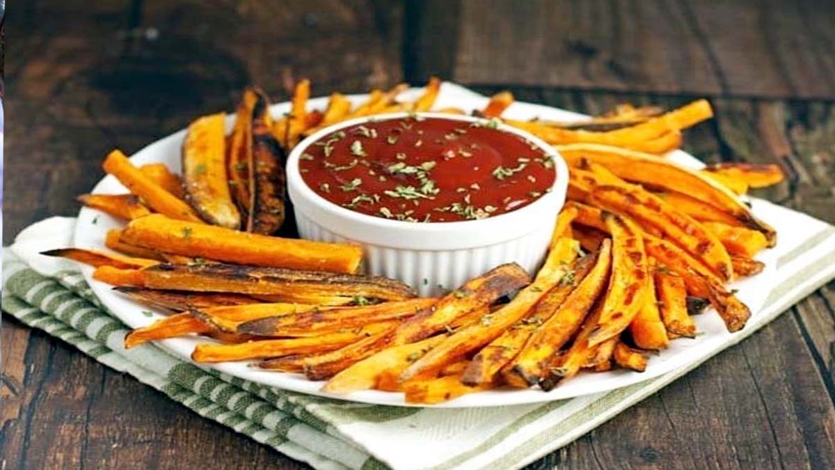 पोटैटो फ्राइज़ की जानें रेसिपी