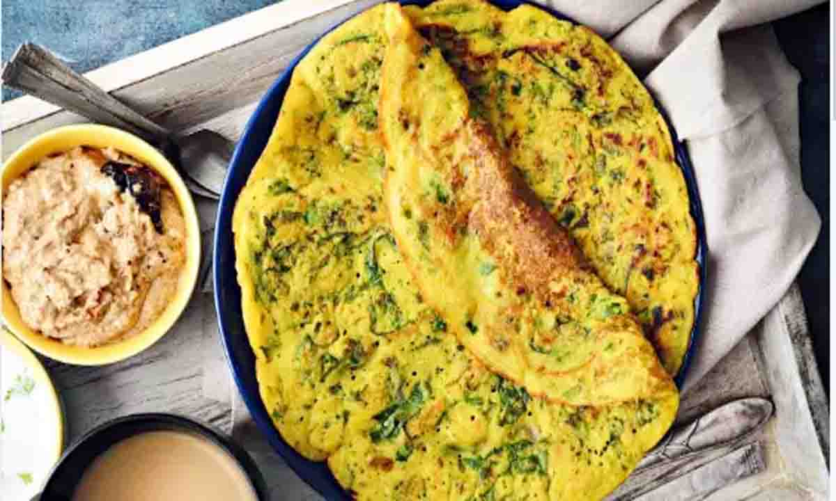 cheela recipe: बनाएं विटामिन से भरपूर ये चीला, जानें रेसिपी