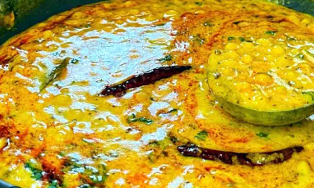 spinach curry : इस तरह से बनायें पालक वाली कड़ी ,रेसिपी
