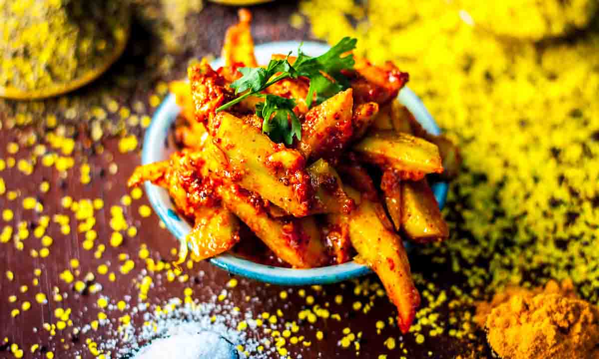 Pickle Recipe : अदरक के अचार की रेसिपी