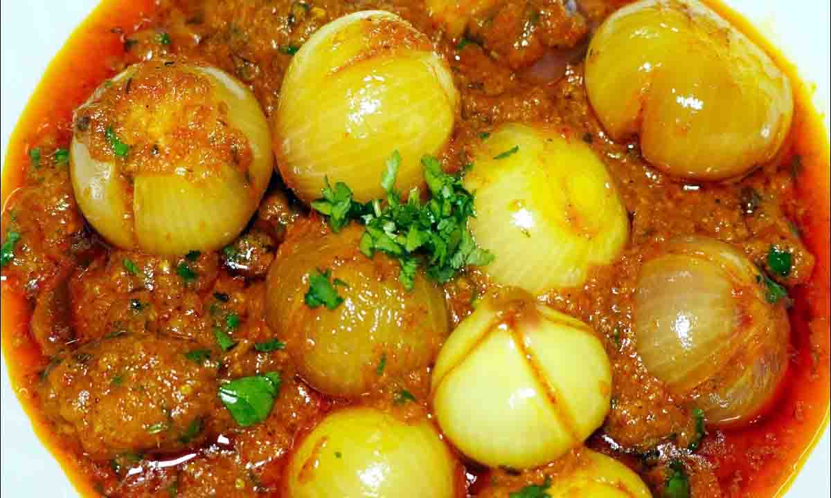 onion curry : प्याज की सब्जी कहां है रेसिपी