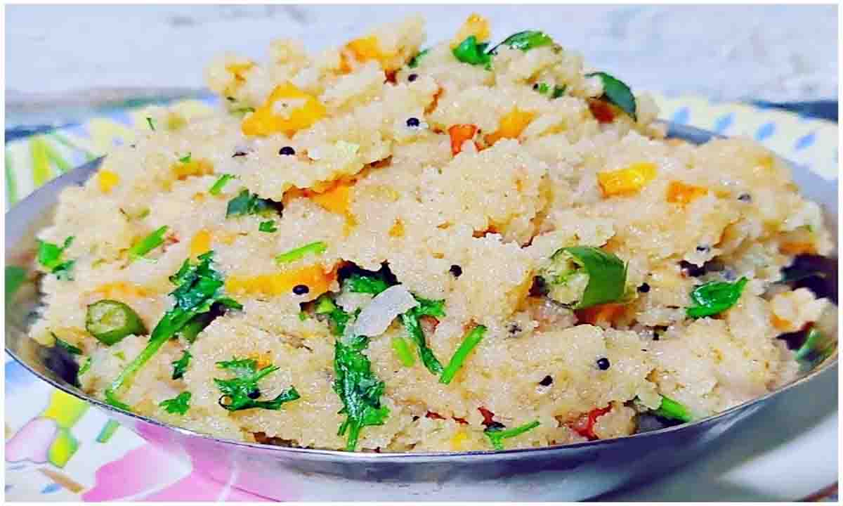 Rava Upma : आप भी इस बनाएं रवा उपमा , नॉट करें रेसिपी