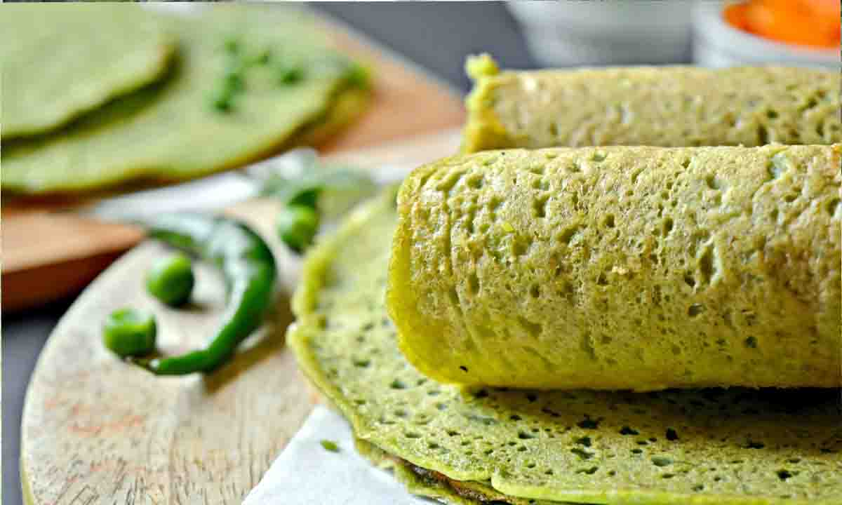 Green Chilla : ग्रीन चीला स्वाद की रेसिपी