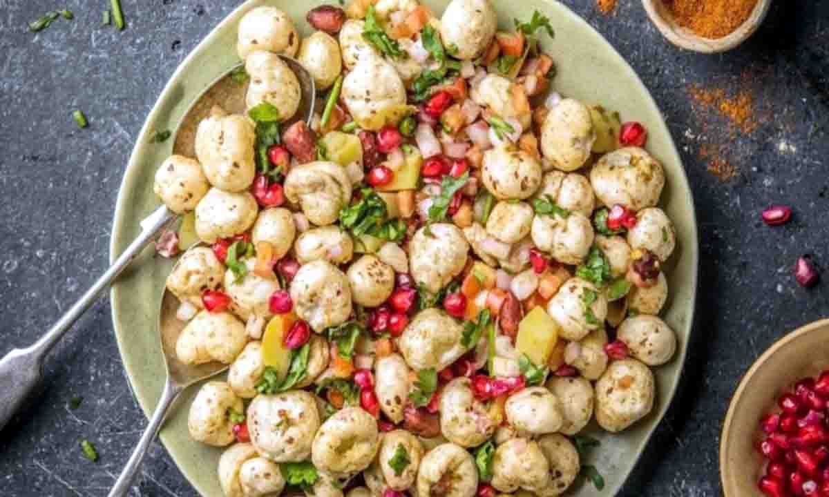 Makhana Chaat : हेल्दी मखाना चाट बनाने की रेसिपी