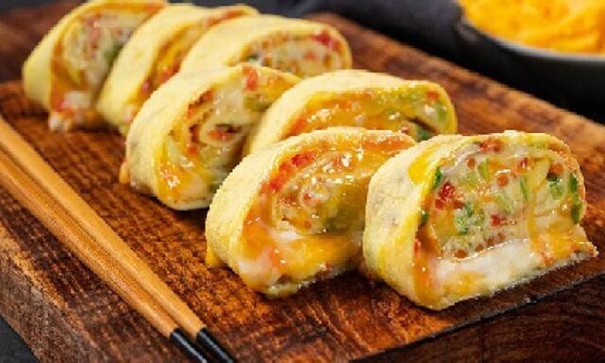 egg roll : डिनर में घर पर बनाएं ये स्वादिष्ट कोरियन एग रोल, ये है रेसिपी