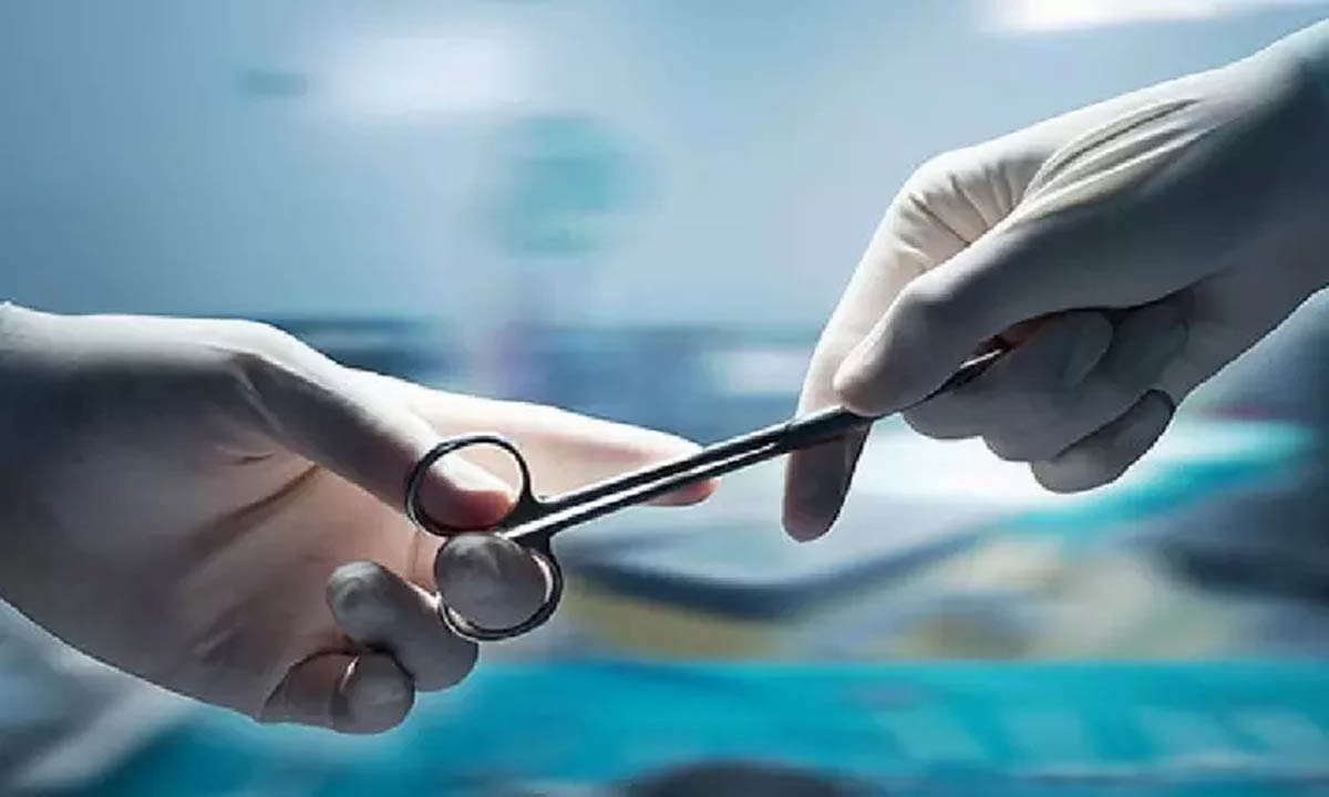 बच्चे की वक्ष गुहा के घाव में सफलतापूर्वक ऑपरेशन