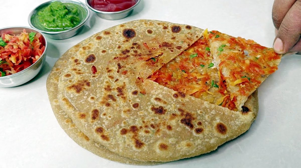 Carrot Paratha : गाजर के पराठे की रेसिपी