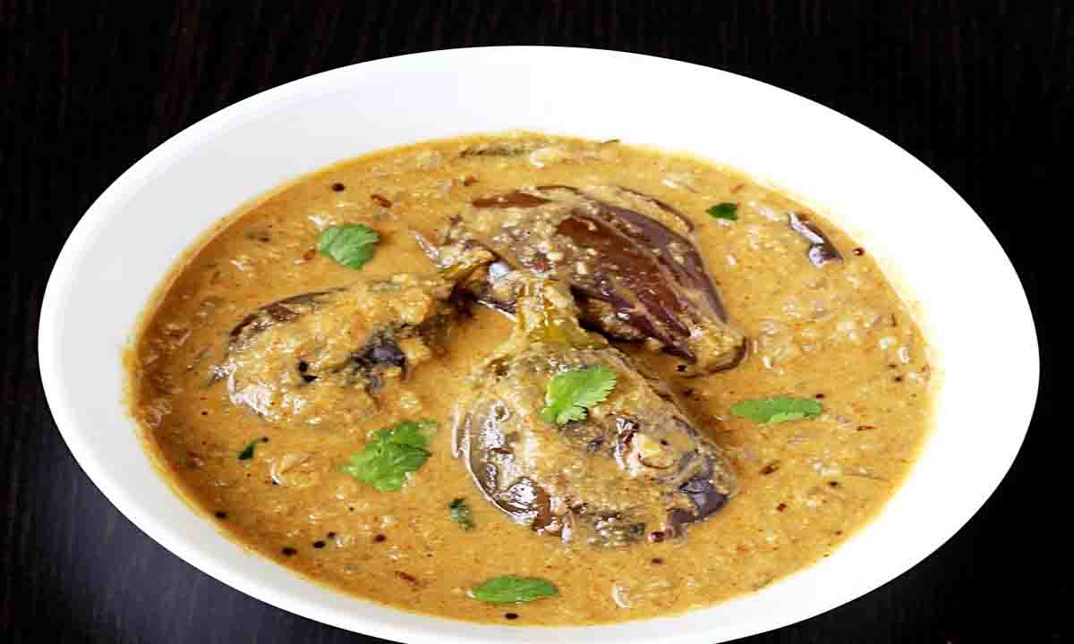 brinjal curry : बनाए पंजाबी बैंगन करी,जाने रेसिपी