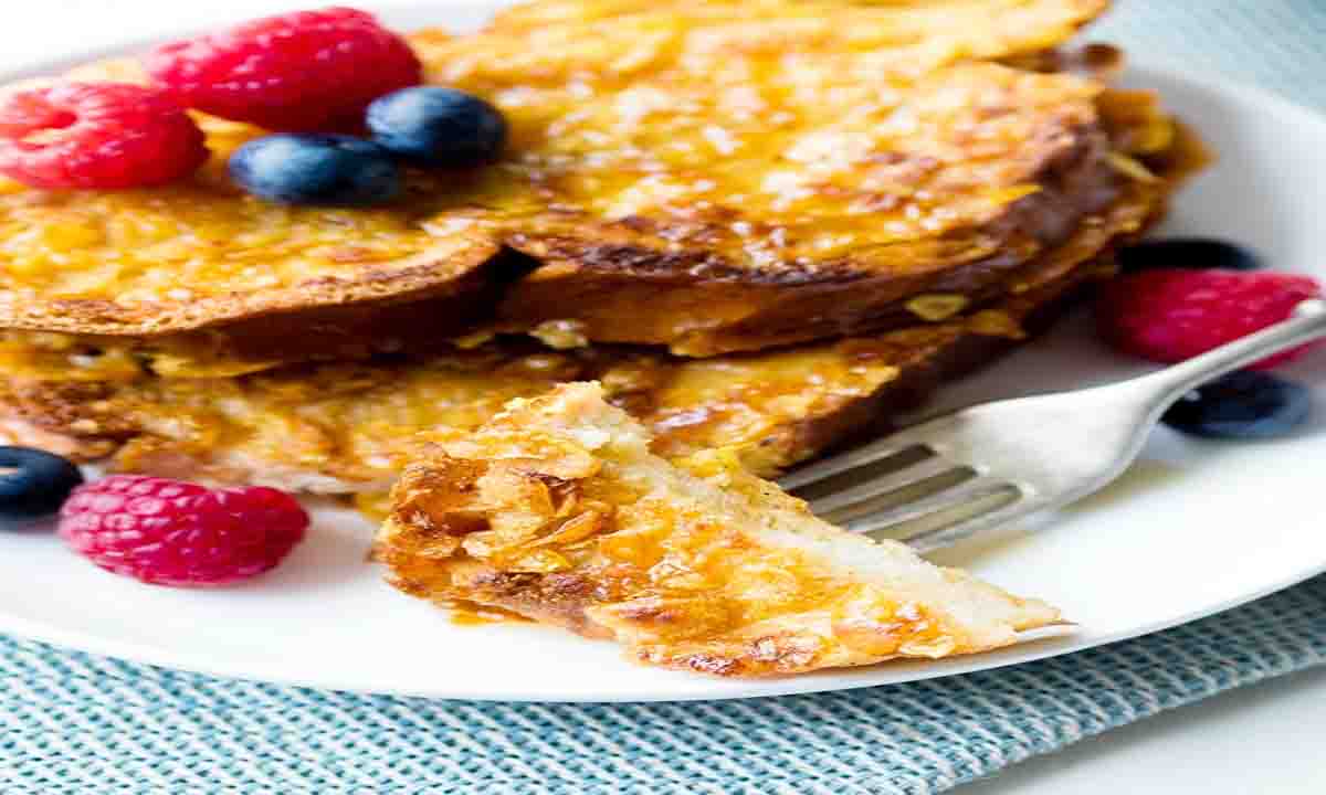 French Toast : फ्रेंच स्टाइल में कॉर्नफ्लेक्स फ्रेंच टोस्ट, जाने रेसिपी