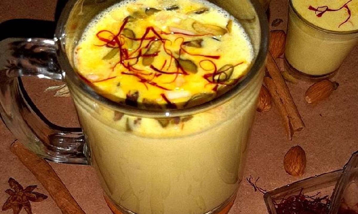 सर्दियों में जरूर पीएं केसर मिल्क
