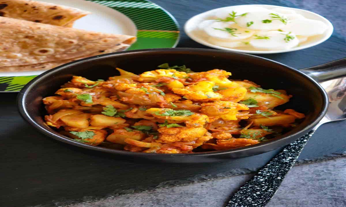 अदरकी आलू गोभी की सब्जी की रेसिपी जाने