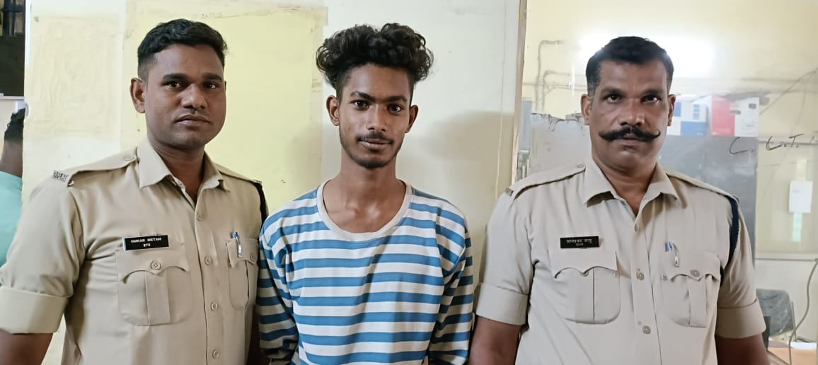 छेड़छाड़ करने वाला आरोपी चढ़ा पुलिस के हत्थे